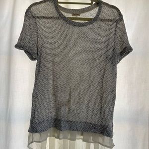 Lily white sweater top